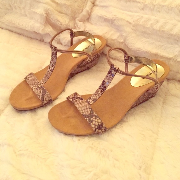 Style&co. Wedge Sandals - Final Sale