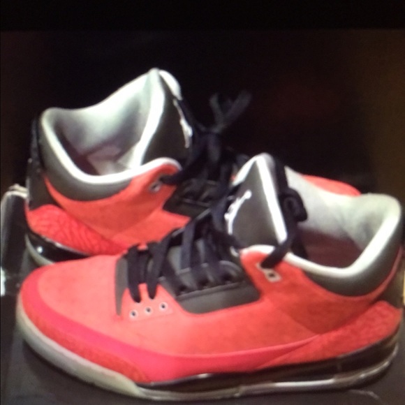 MENS AIR JORDAN 3 DOERNBECHER DB3 SIZE 9 OG ALL