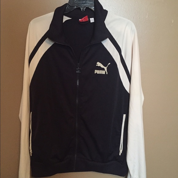 Mens puma track jacket