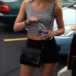 Charlotte Russe High-waisted Shorts