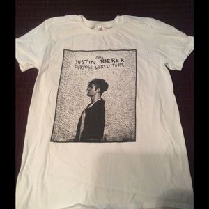 Justin bieber purpose t shirt