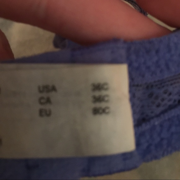 Light purple bra - Picture 3 of 3
