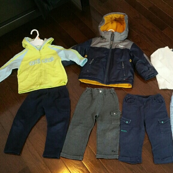 Adidas Other - Lot 5pcs toddler boy 2-3T