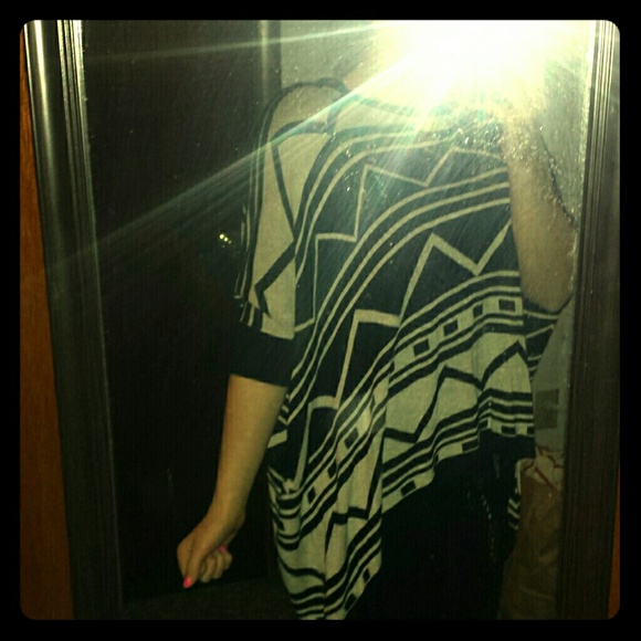 Aztec long shirt