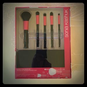 🌟SALE🌟 Sonia Kashuk Proudly Pink Brush Set