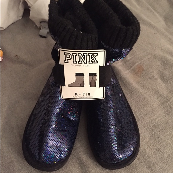 Pink vs booties foam sole