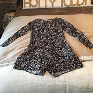 Floral romper H&M