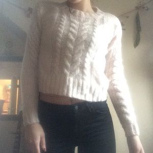 Knitted top