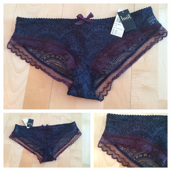 Salon Prive "Nuit/Pourpre" Panties