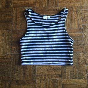 Stripped tank top