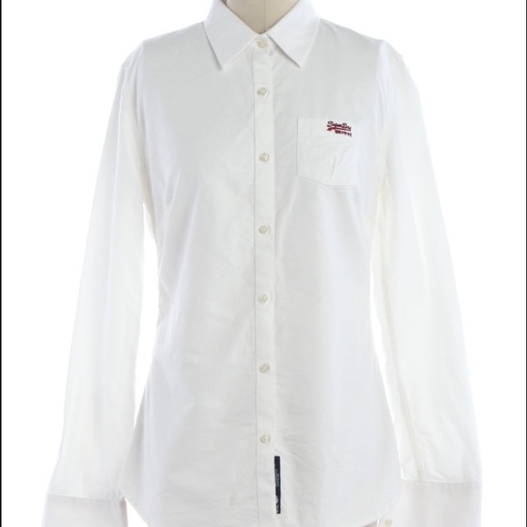 Superdry Oxford Button Down Shirt 🎒