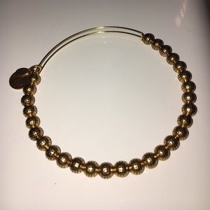 Alex and Ani gold bangle