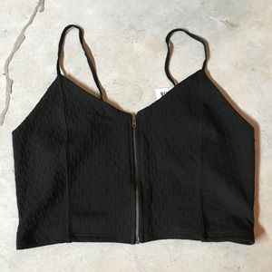Silence & Noise Cropped Tank Top