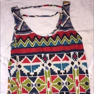 Forever 21 Aztec tank