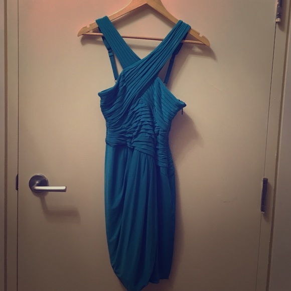 Brand new Bcbg Maxazaria bluejade cocktail dress