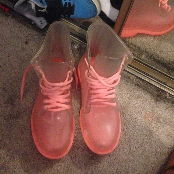 Jelly Boots/ Rain Boots  7/10 condition