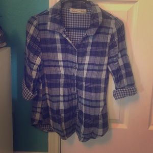 Button down