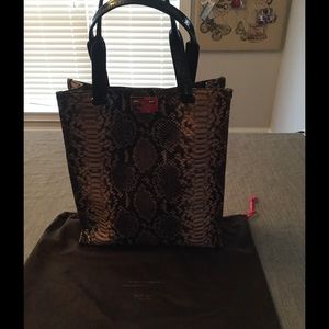 Kate Spade Snake Skin Tote