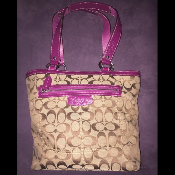 Coach Purse - Picture 2 of 4