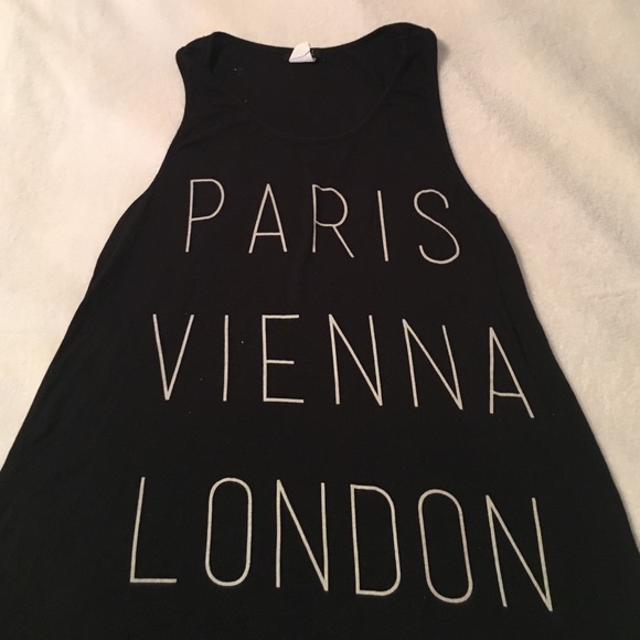 Paris, Vienna, London Graphic Tee