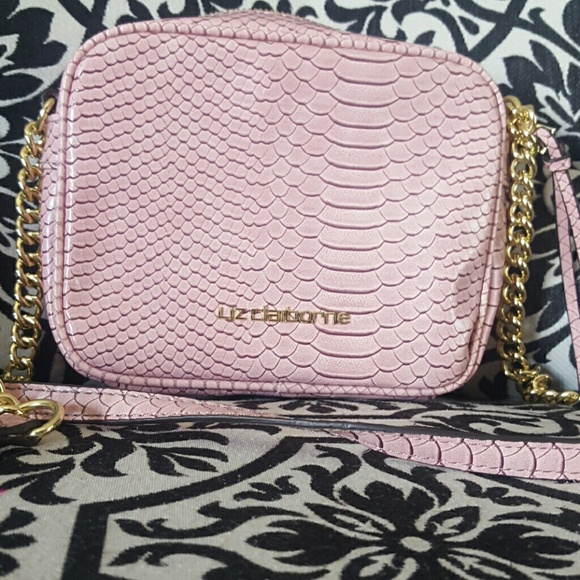 Pink Liz Claiborne small purse