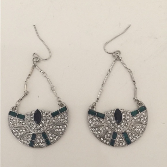 Art deco earrings