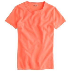 J. Crew Cashmere Tee