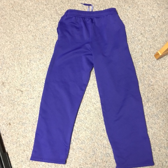 Purple Adidas Sweatpants - Picture 4 of 4