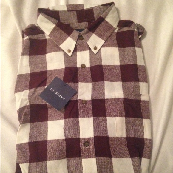 🆕Men's Croft&Barrow flannel