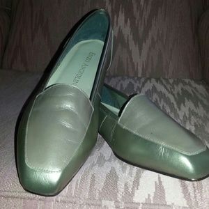 Enzo Angiolini Leather Flats