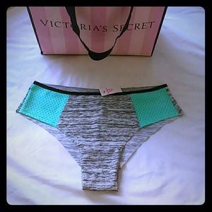 FLASH SALE Gray and teal seamless panty