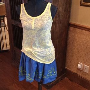 Shirt n skirt, sold as the set