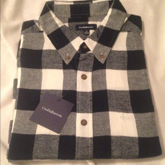 🆕Men's Croft&Barrow flannel