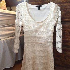 Forever 21 White Lace Dress