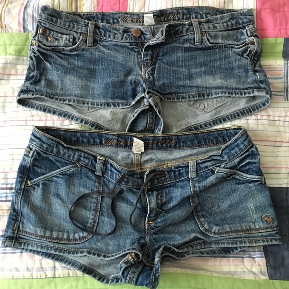 Abercrombie & Fitch Jean shorts