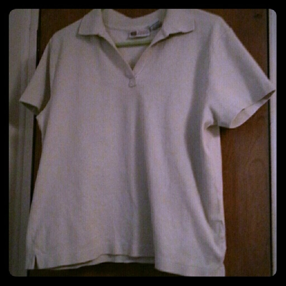 Tan blouse