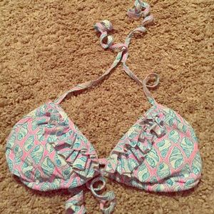 Lily Pulitzer swimsuit top