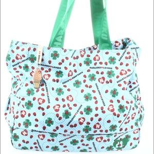 Harajuku Lovers ❤️ Ladybug Nylon Tote 🐞