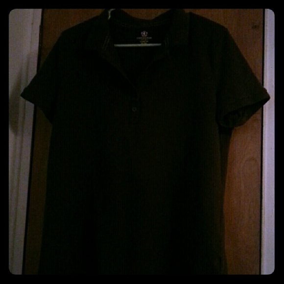 Brown blouse