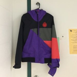 Snowboarding/ski jacket