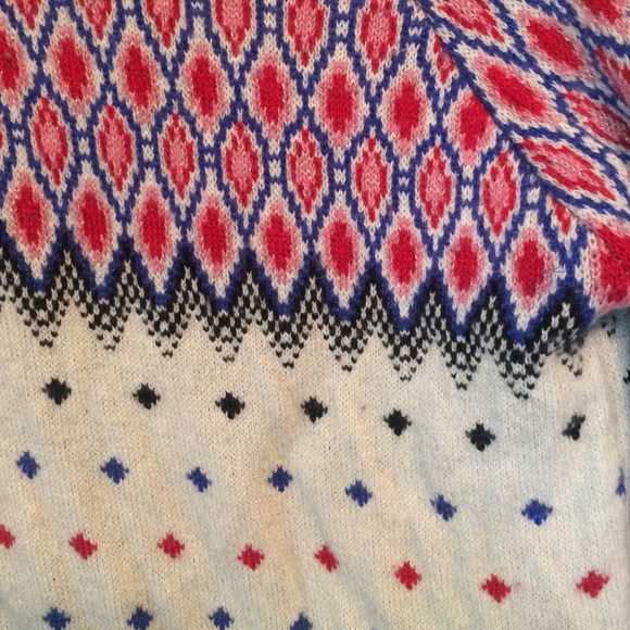 Patterned sweater - Picture 2 of 2
