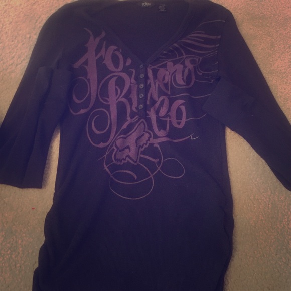 Long sleeve Fox Racing shirt