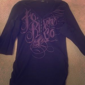 Long sleeve Fox Racing shirt