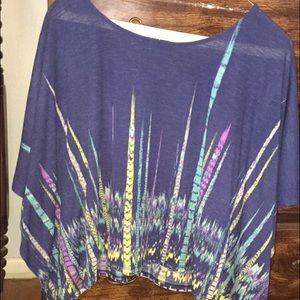 Navy Top from Target