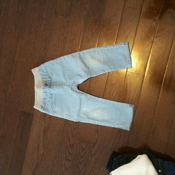 Uniqlo toddler denim pants
