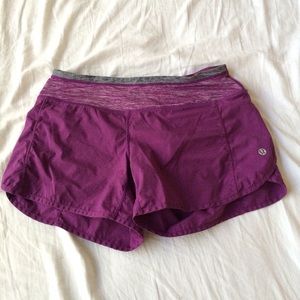 Lululemon Groovy Run Short