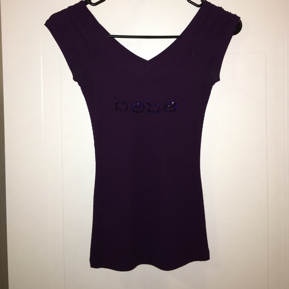 ‼️SOLD‼️💜bebe top
