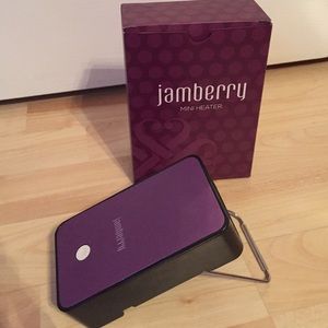 Jamberry mini heater