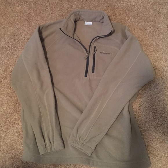 Men's fleece zippered top