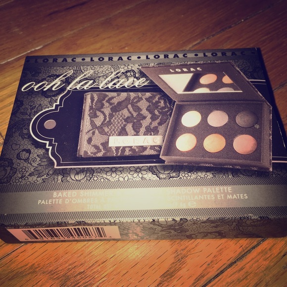 Lorac Ooh la Lace palette